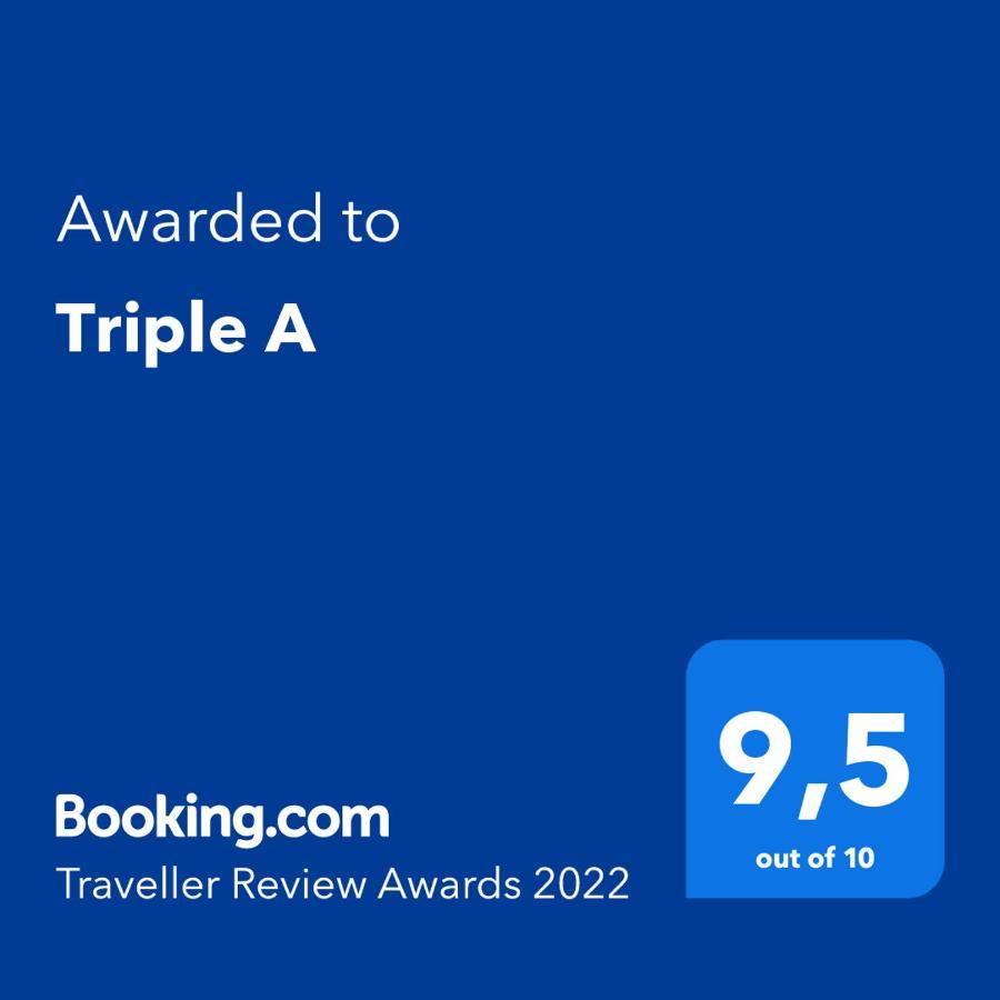 דירות ספליט Triple A מראה חיצוני תמונה
